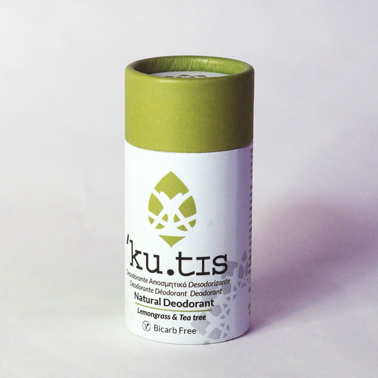 Lemongrass & Tea tree Natural Deodorant