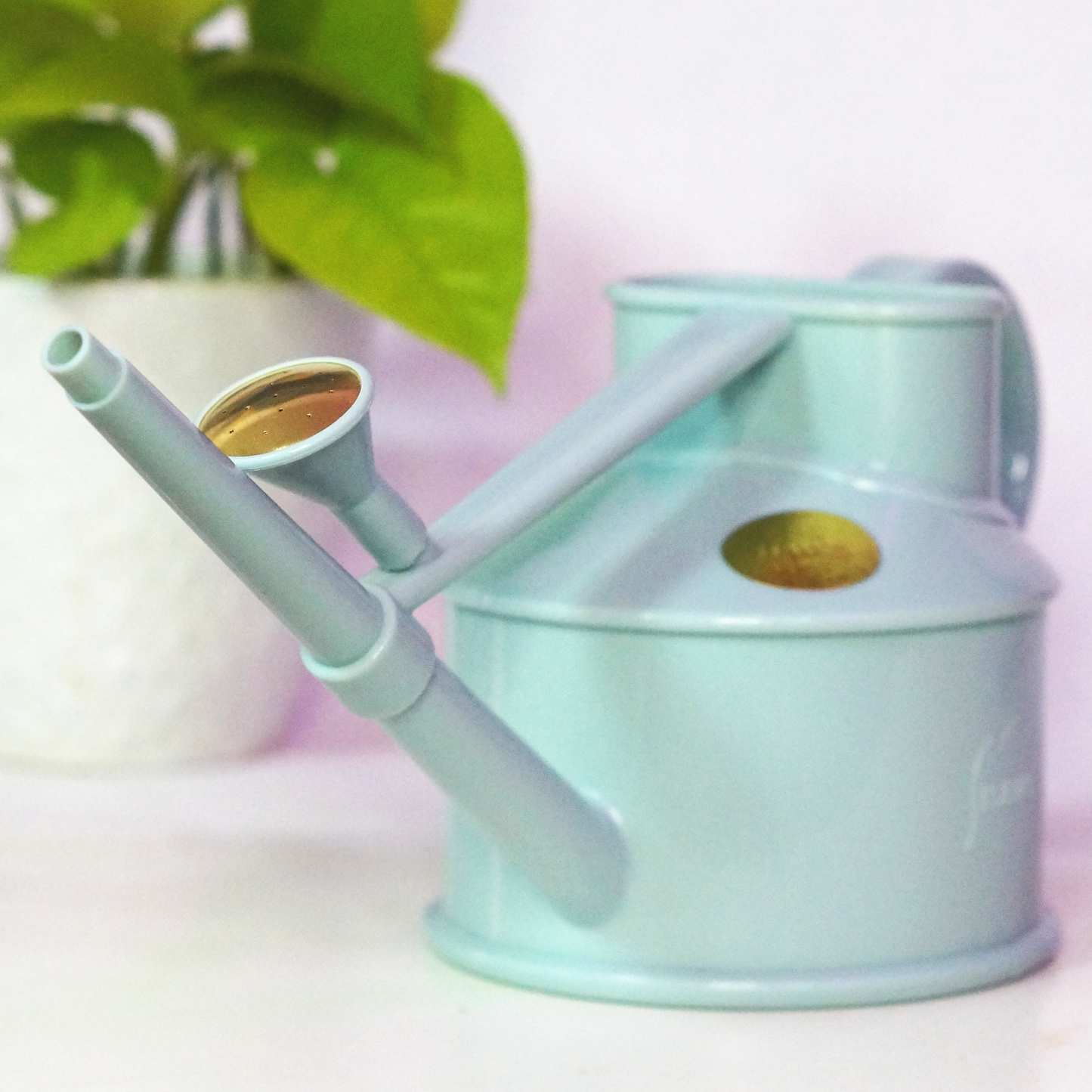 Haws watering can 1 pint - Blue
