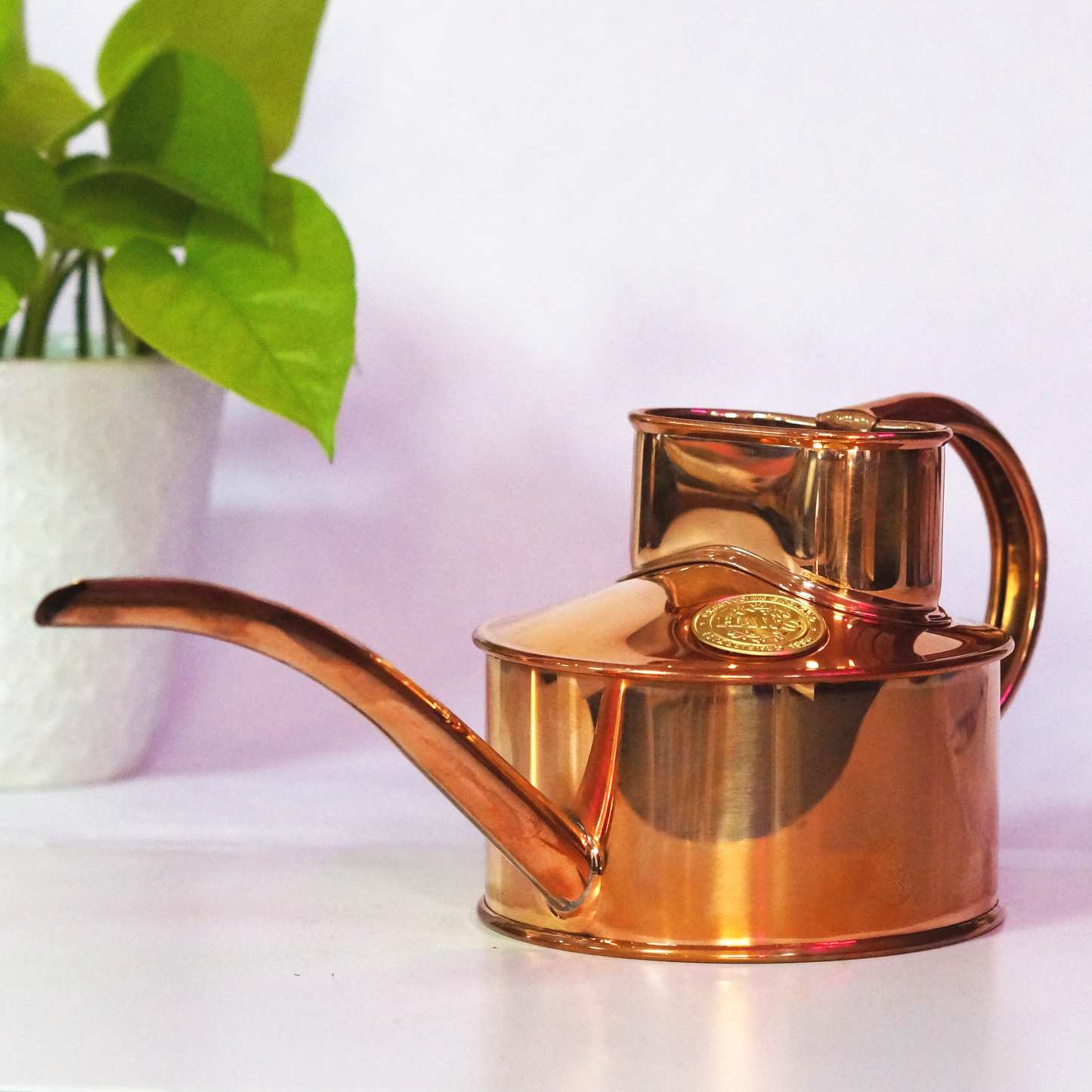 Haws Copper Watering Can - 1 Pint