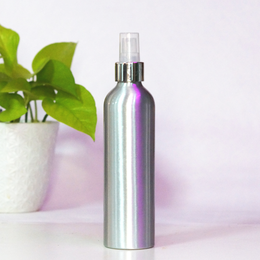 250ml Aluminium Bottle pump top