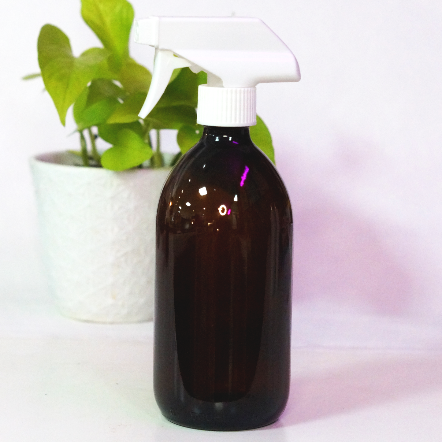 500ml Amber Glass Bottle