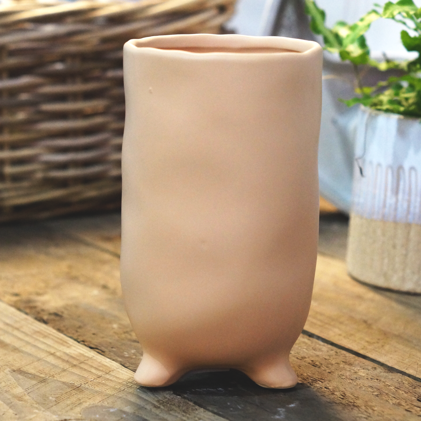 Peach Vase