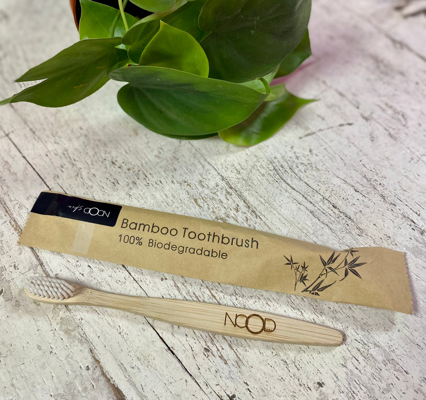 Bamboo toothbrush