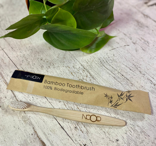 Bamboo toothbrush