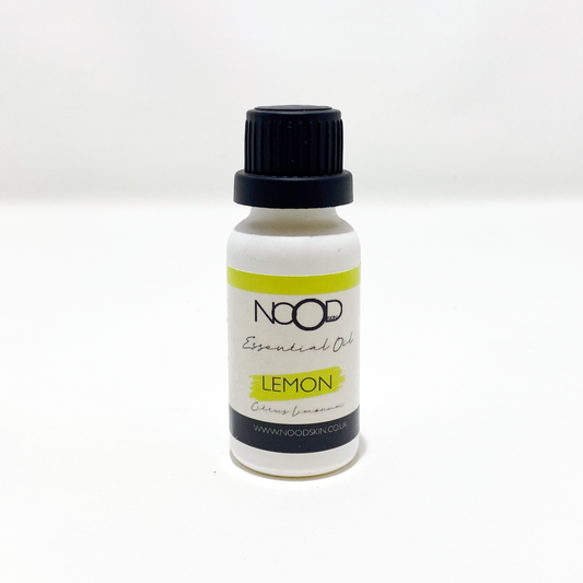 Lemon essential oil