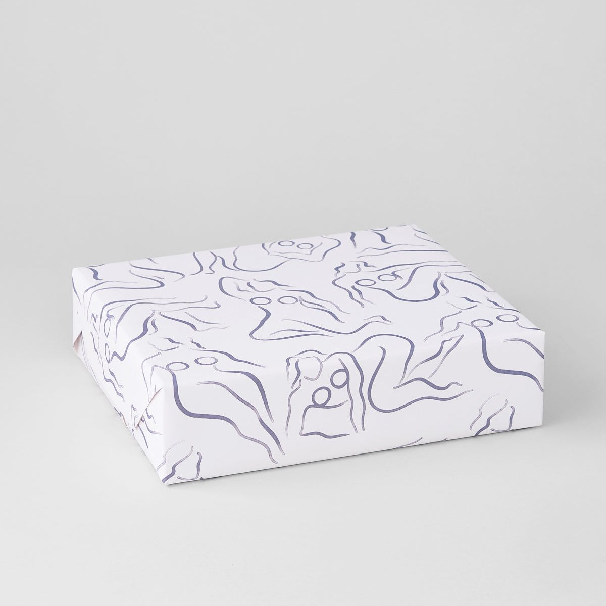 Figures wrapping paper