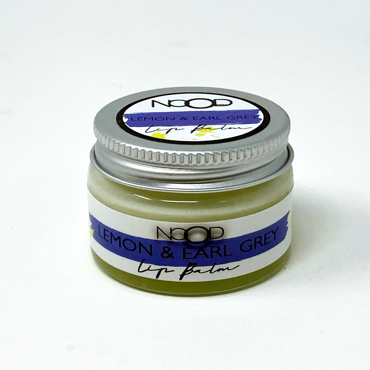 Lemon & earl grey lip balm