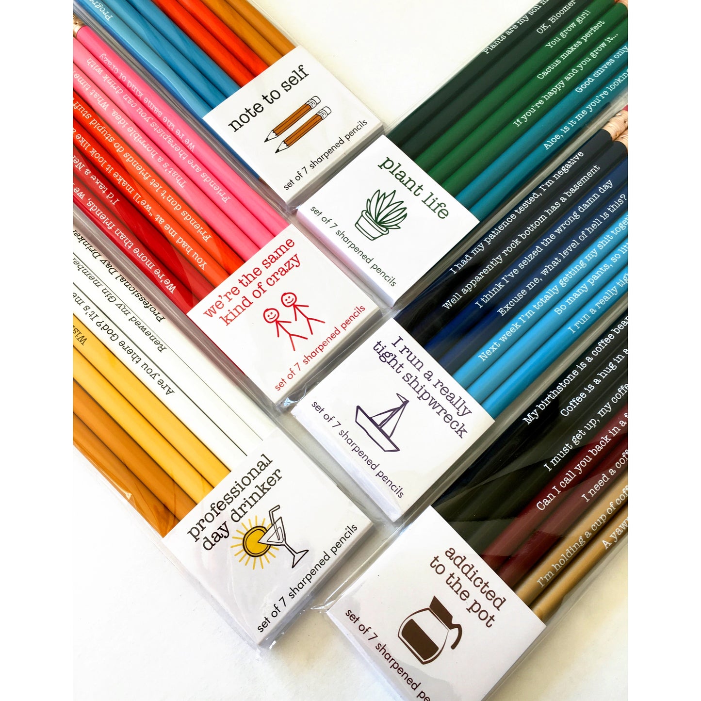 Fun Pencil Sets