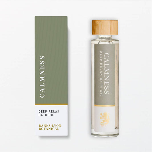 Calmness, Deep Relax Bath Oil 50ml