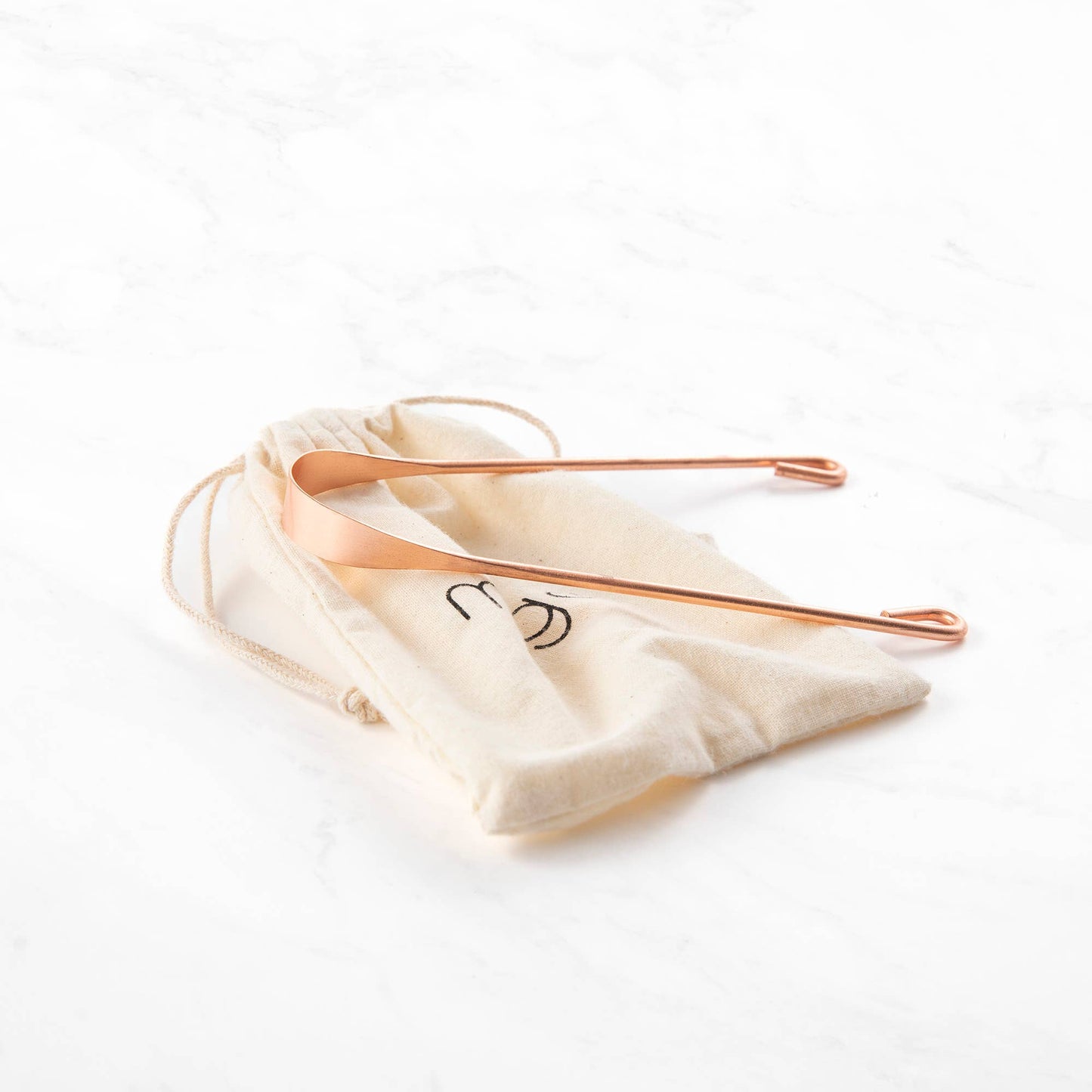 Copper Tongue Scraper Cleaner