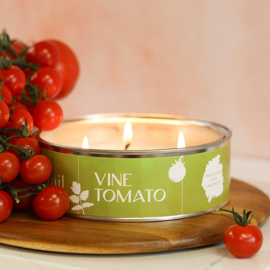 Vine Tomato Triple Wick Candle