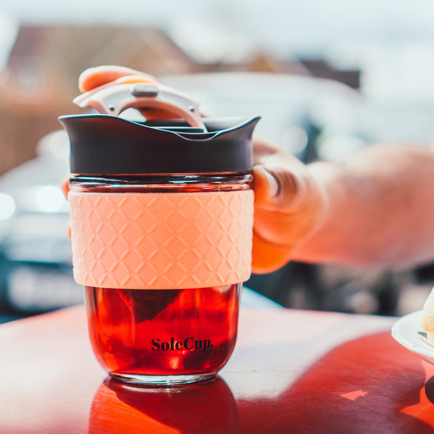 SoleCup 12oz Travel Mug