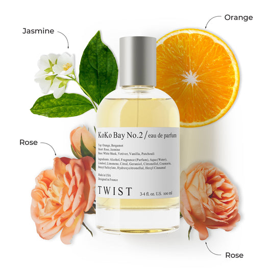 Twist Koko Bay No.2 Coco M. Perfume