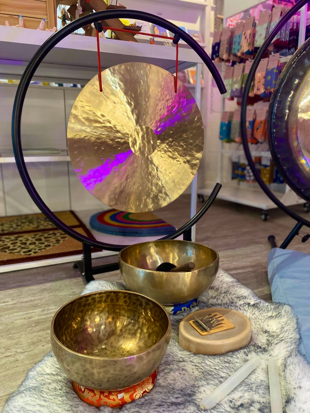 A Restorative Sound Bath with Reiki & Guided Meditation