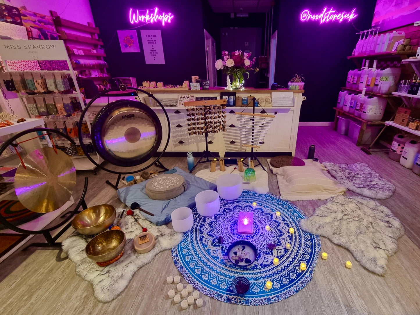A Restorative Sound Bath with Reiki & Guided Meditation