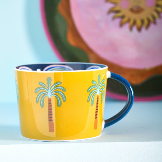 Eleanor Bowmer Palm Tree Mug