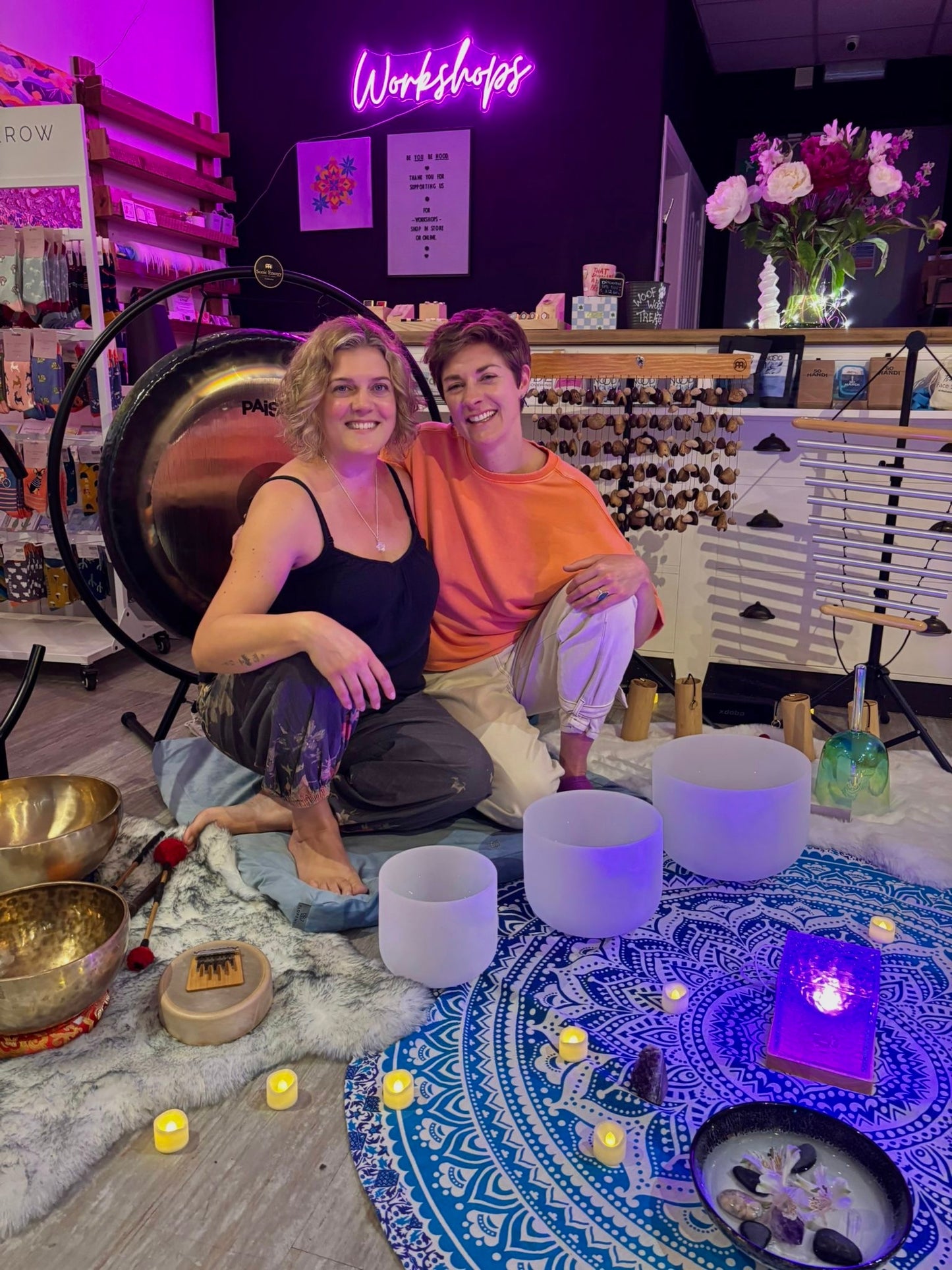 A Restorative Sound Bath with Reiki & Guided Meditation
