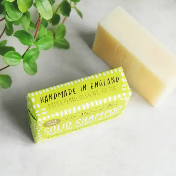Peppermint And Eucalyptus 100% Natural Vegan Solid Shampoo