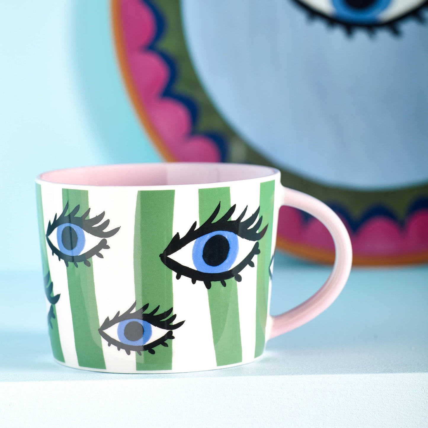 Eleanor Bowmer Eye Mug