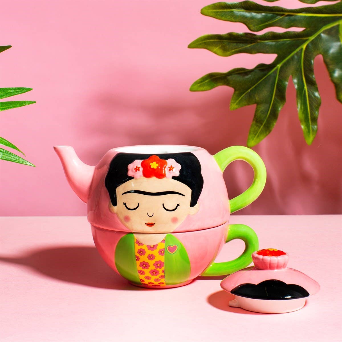 Frida Kahlo Teapot For One
