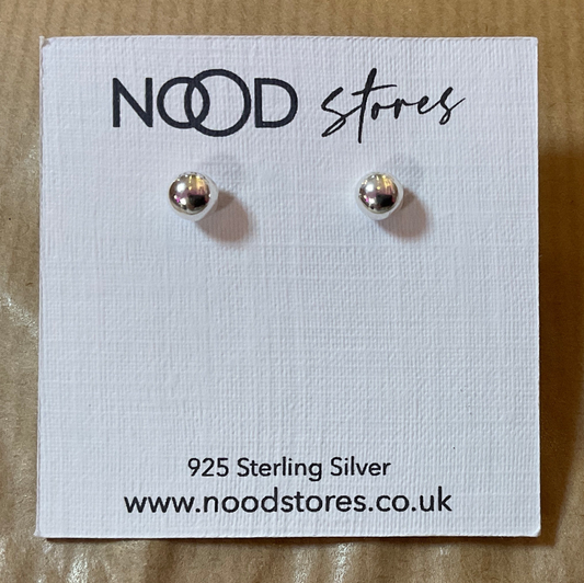 Silver Ball Studs