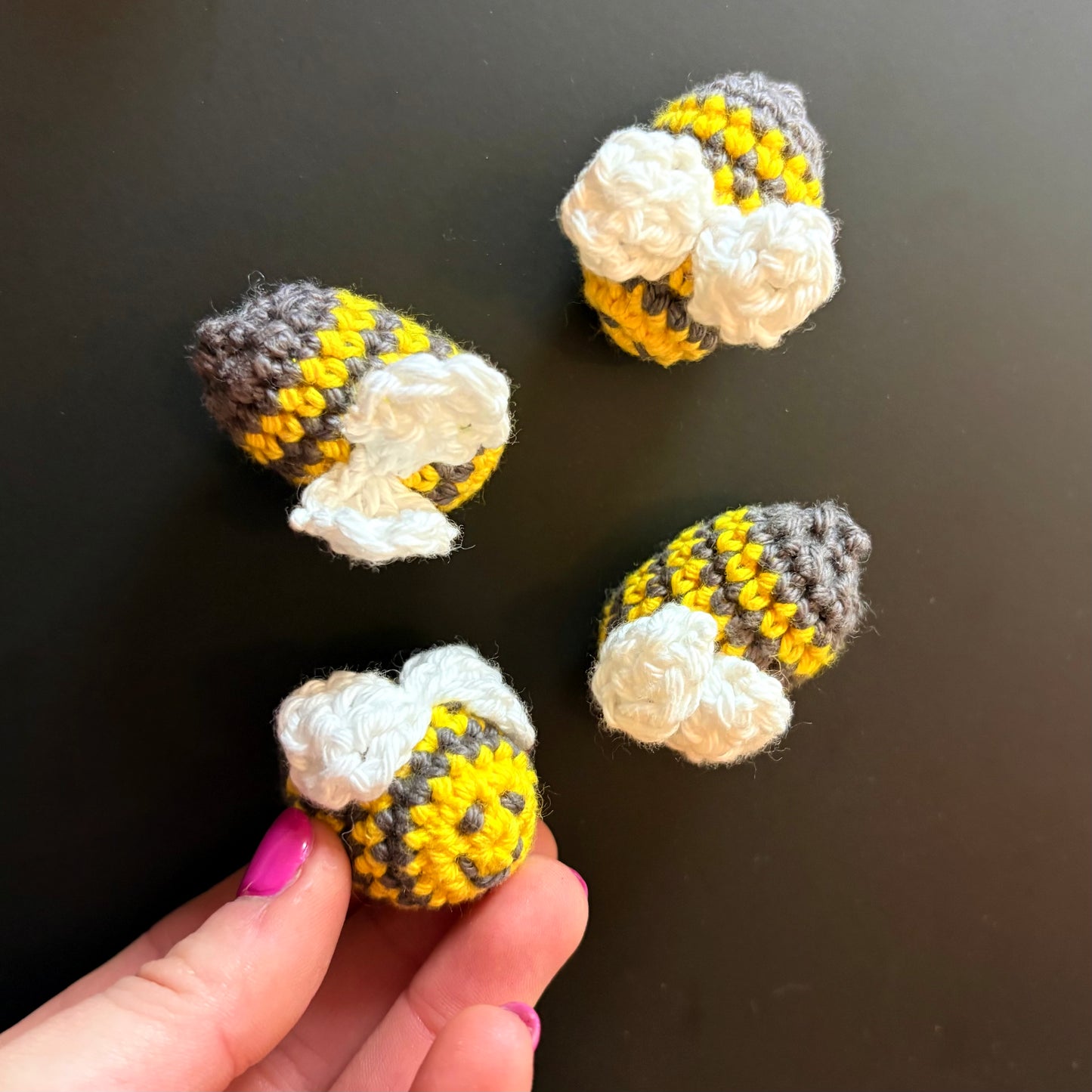 Crochet Magnets
