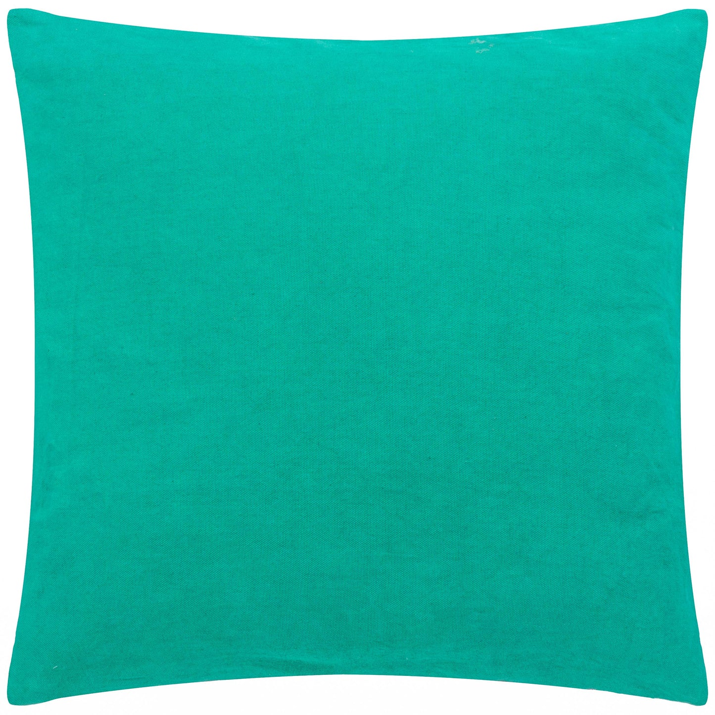 Archie Tufted Cushion Turquoise/Purple: Turquoise/Purple / Feather Rich Filled / 45 x 45cm