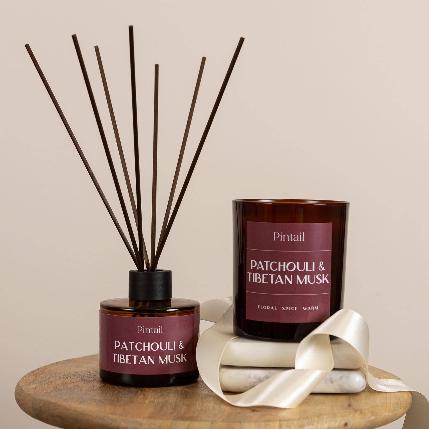 Patchouli & Tibetan Musk Reed Diffuser