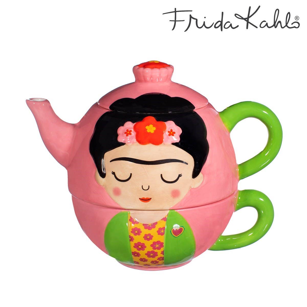 Frida Kahlo Teapot For One