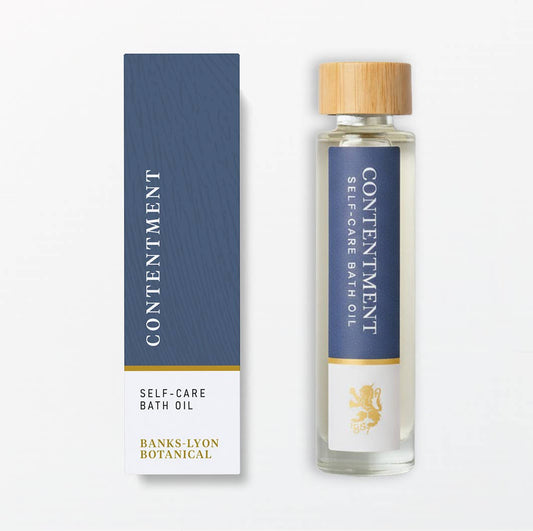 Contentment, Self Care Bath Oil 50ml