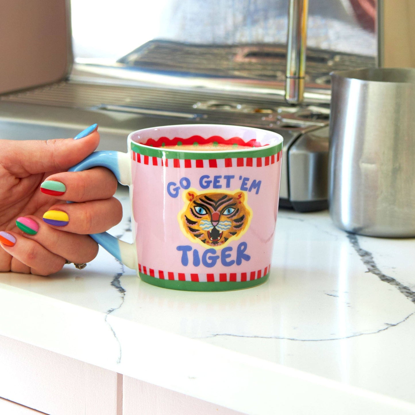 Go Get 'Em Tiger Mug