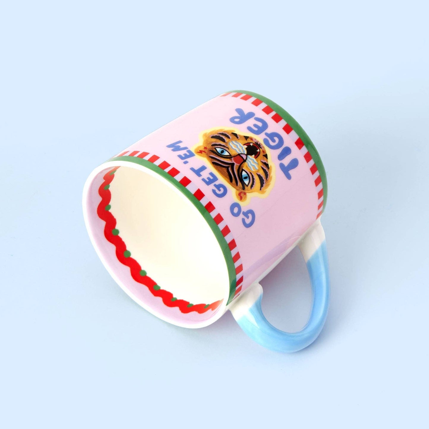 Go Get 'Em Tiger Mug