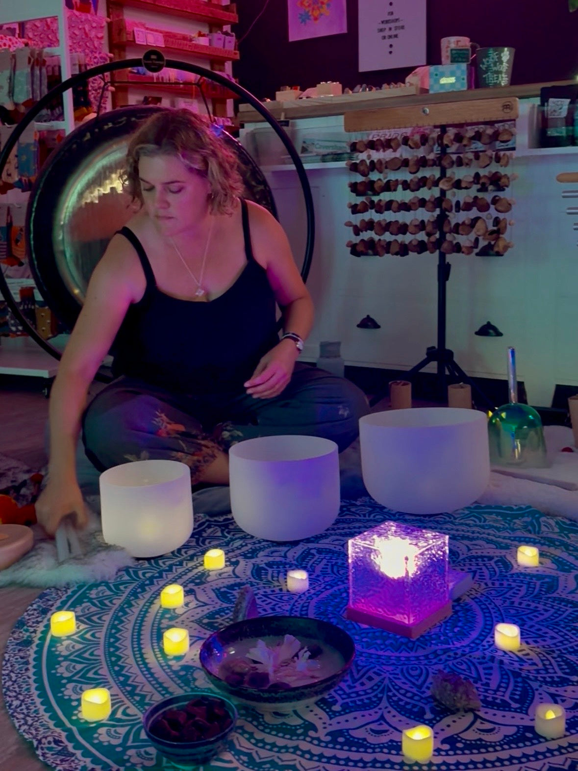 A Restorative Sound Bath with Reiki & Guided Meditation