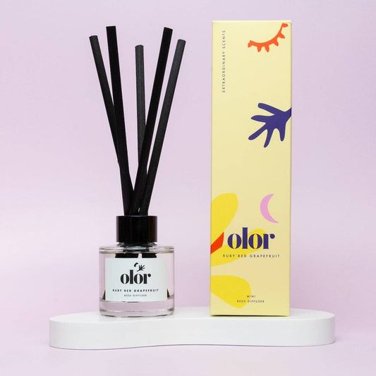 Ruby Red Grapefruit Mini Reed Diffuser