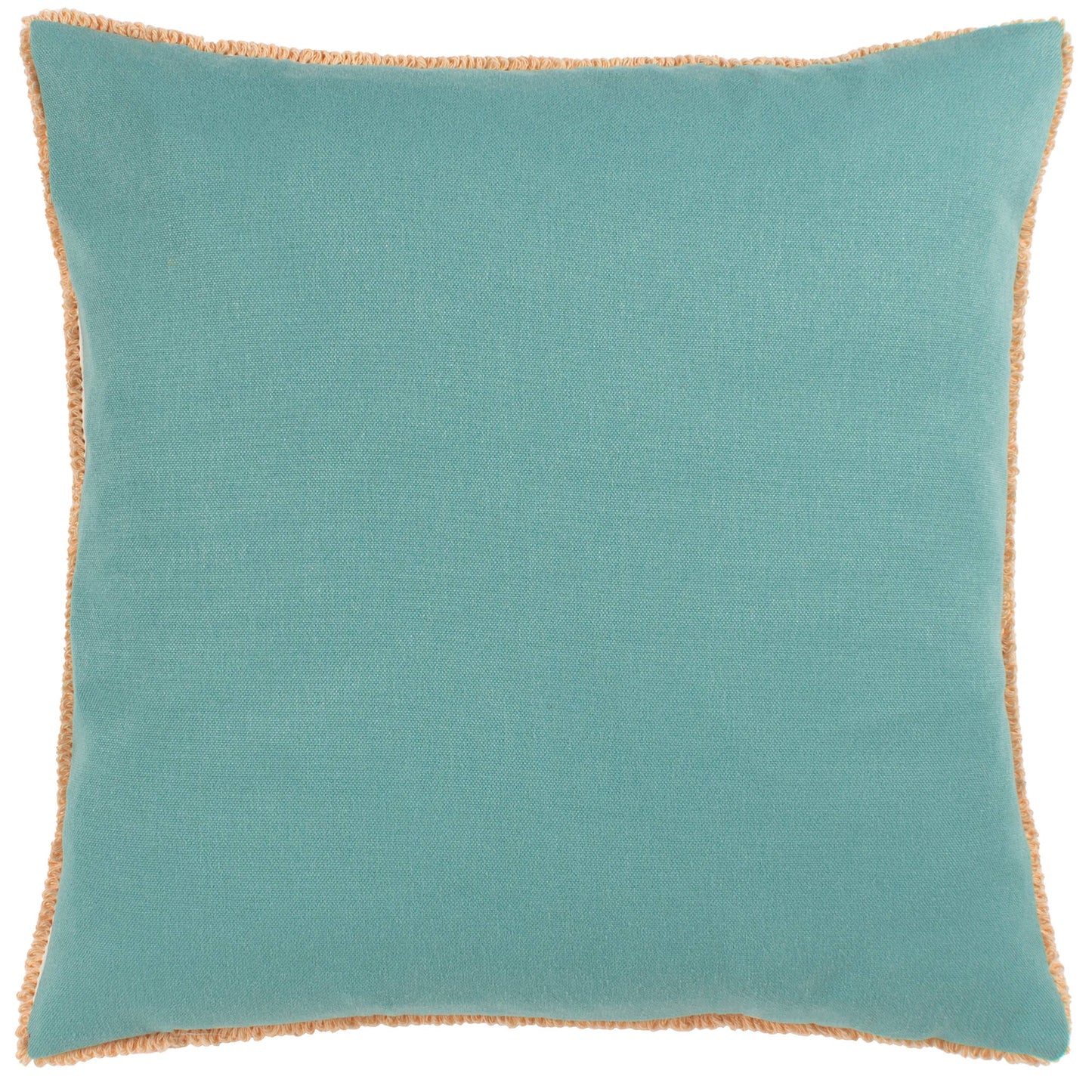Corals Knitted Cushion Just Peachy: Just Peachy / Feather Filled / 45 x 45cm