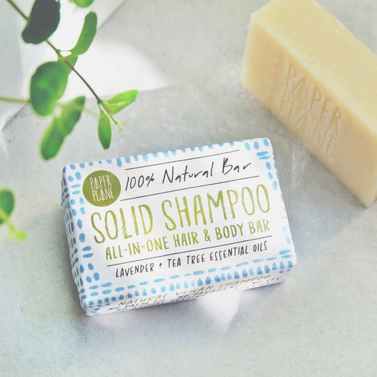 Lavender And Tea Tree 100% Natural Vegan Solid Shampoo