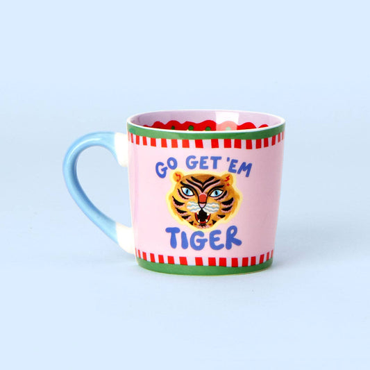 Go Get 'Em Tiger Mug