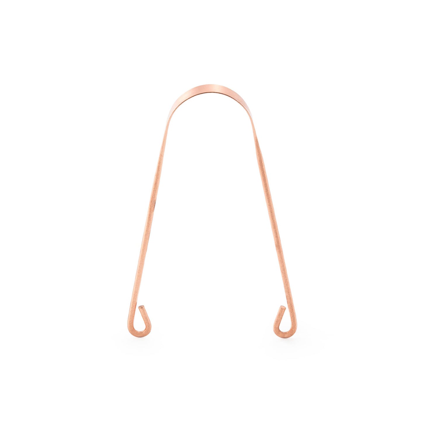 Copper Tongue Scraper Cleaner