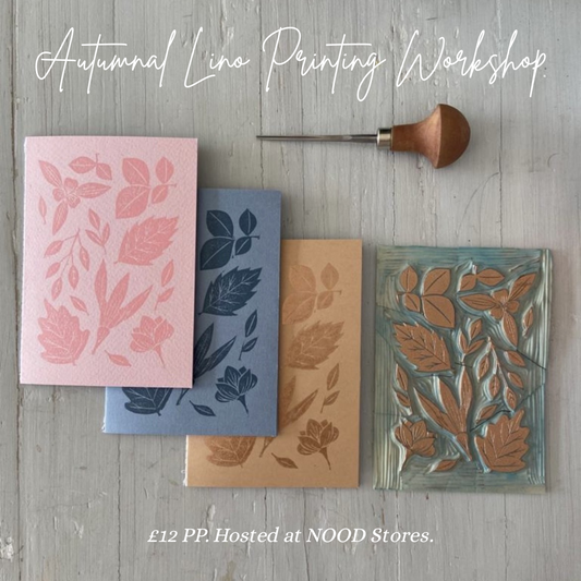 Autumnal Lino Printing Workshop