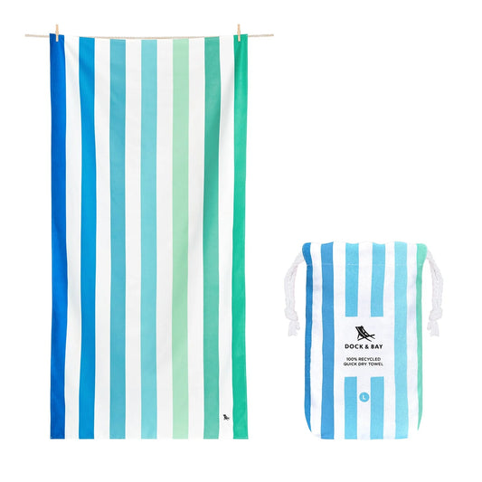 Dock & Bay Quick Dry Towel - Endless River - XL