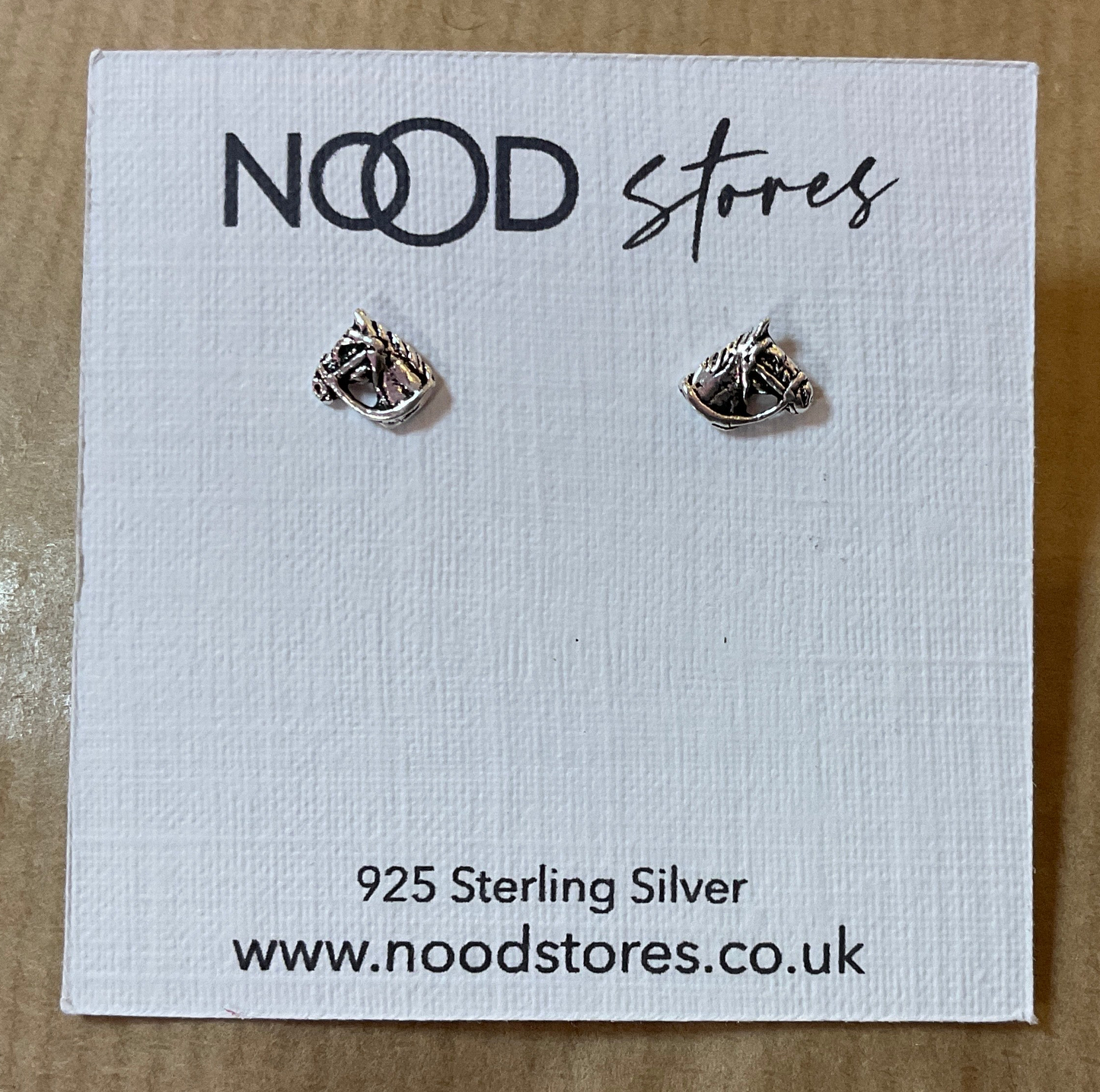 Horse Head Studs Earrings