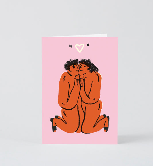 Lovers Greeting Card