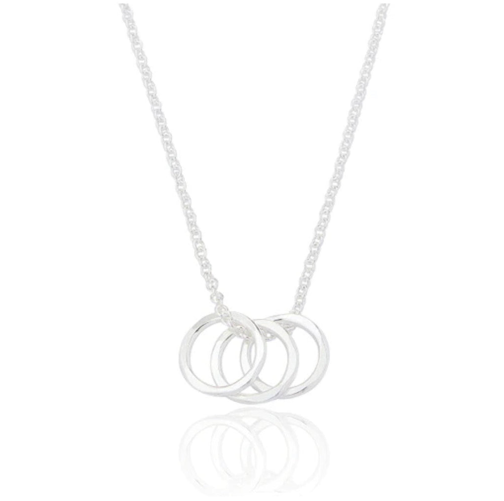 Trinity Circles Pendant & Chain