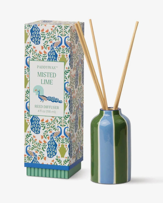 Paddywax Hearts Ceramic Diffuser - Misted Lime