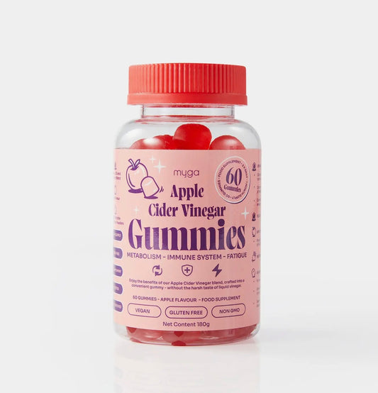 Myga Apple Cider Vinegar Gummies - Apple Metabolism & Energy