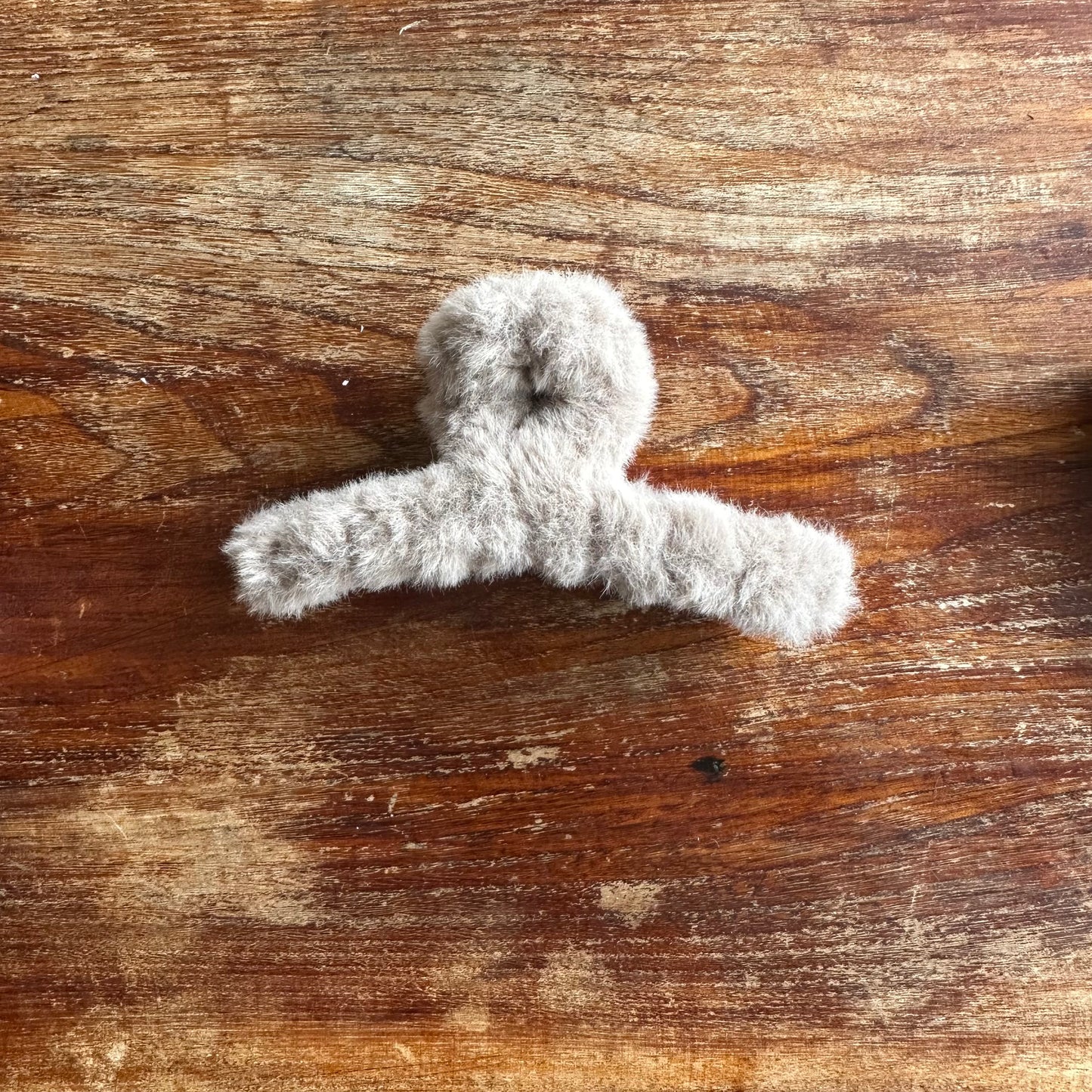 Plush Claw Hair Clip