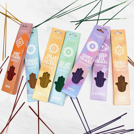 Chakra Balancing Incense