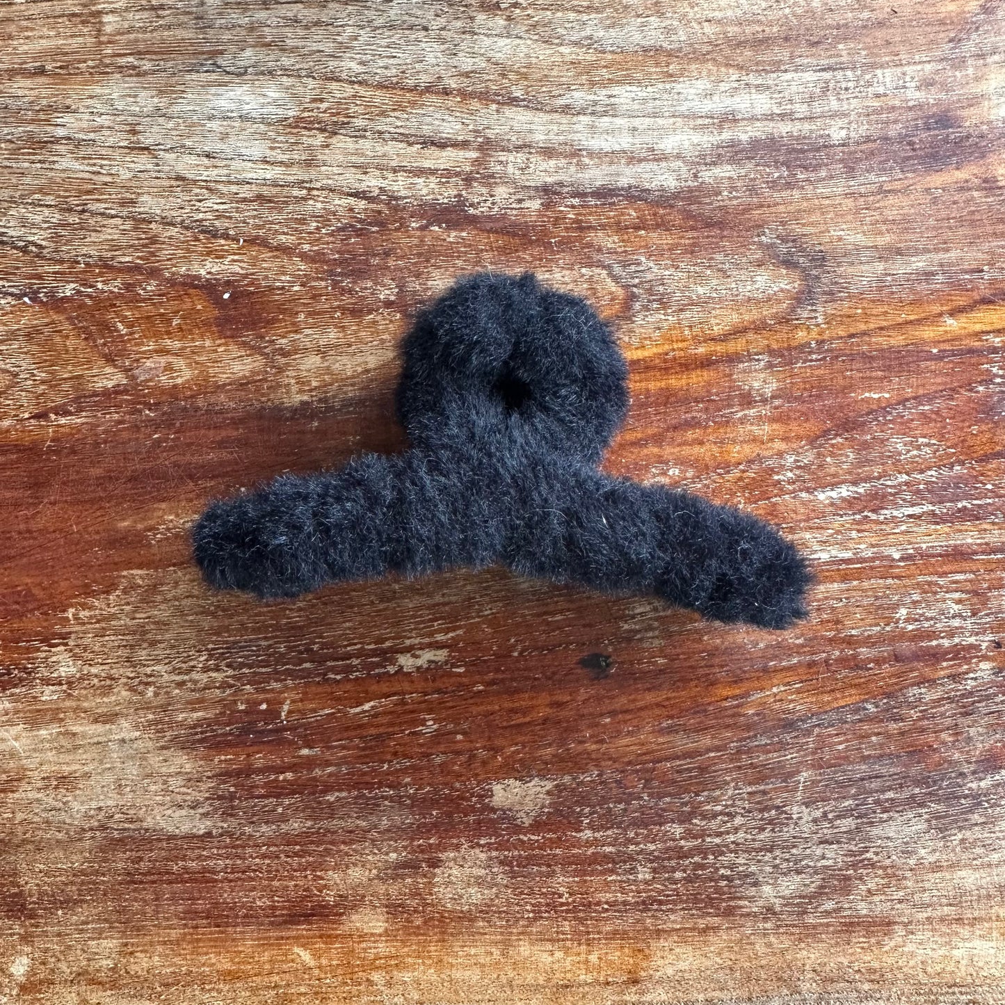 Plush Claw Hair Clip