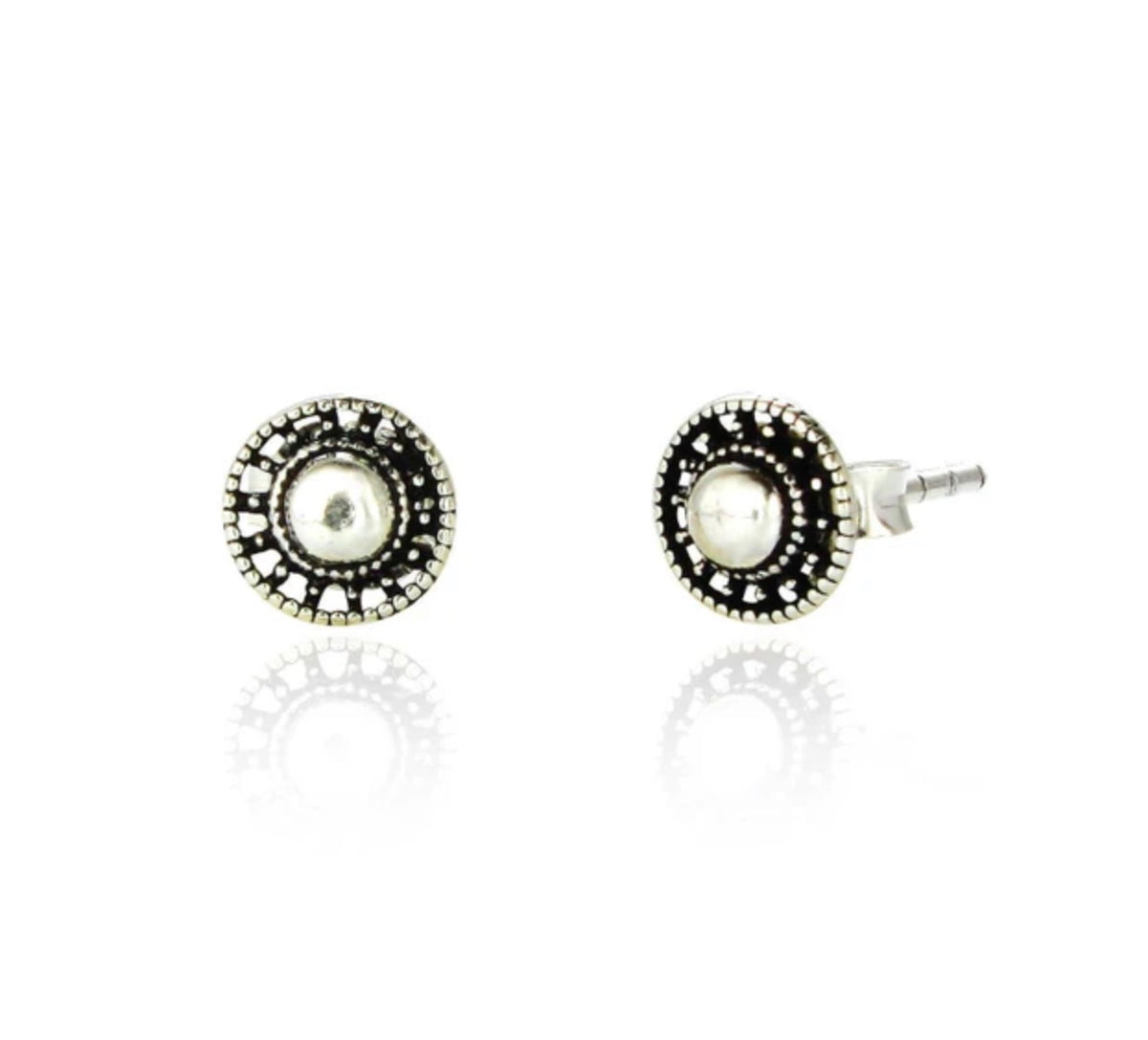 Round Shield Studs