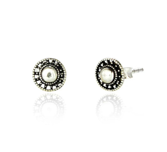 Round Shield Studs